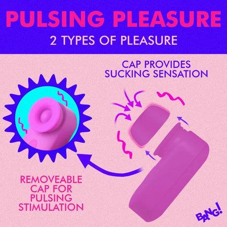 Bang! Mini Clitoral Suction Stimulator