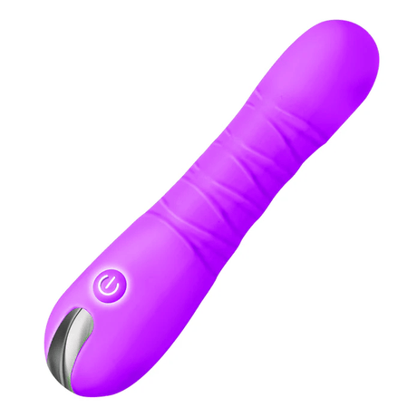 Bang! Thrusting & Vibrating Silicone Dildo