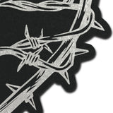 Barbed Wire Heart Pasties Reflective