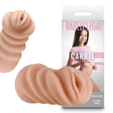Barely Legal Carrie Pocket Pussy – Soft Textured Feel in a Travel-Size Design