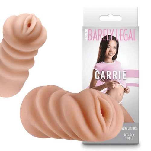 Barely Legal Carrie Pocket Pussy – Soft Textured Feel in a Travel-Size Design