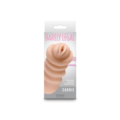 Barely Legal Carrie Pocket Pussy – Soft Textured Feel in a Travel-Size Design