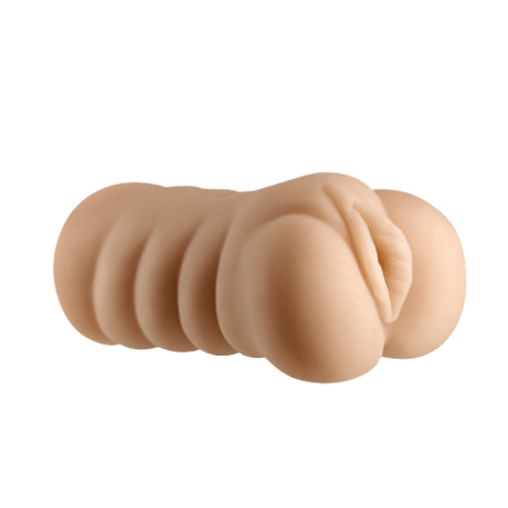 Barely Legal Gogo Pocket Pussy – Tan Tight Textured Sleeve