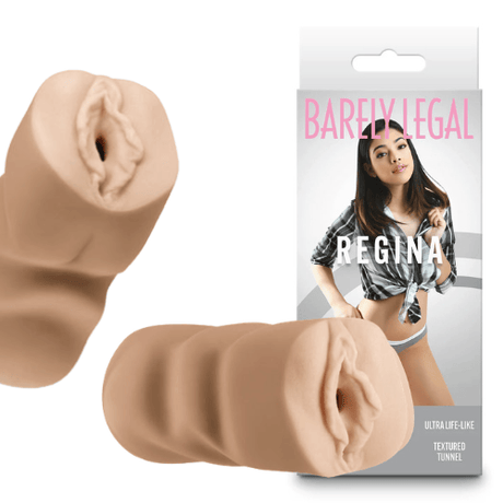 Barely Legal Regina Pocket Pussy – Compact & Realistic