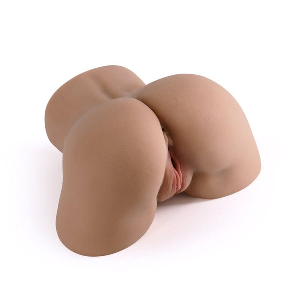 Barely Legal Rosie Realistic Male Stroker – Stretchy TPE (Brown)