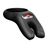 Fun Factory Nōs Black Vibrating Cock Ring