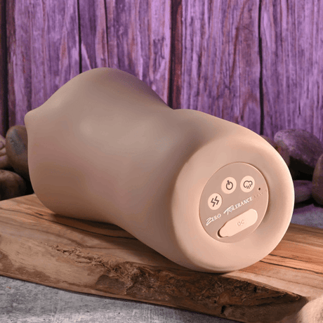 Zero Tolerance Riley Reid Realistic Vibrating Mouth Stroker