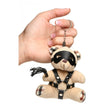 BDSM Bondage Teddy Bear Keychain