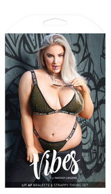 BOSS Bitch Bralette & Thong Panty Set