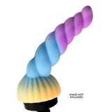 Unicorn Head Silicone Wand Attachment