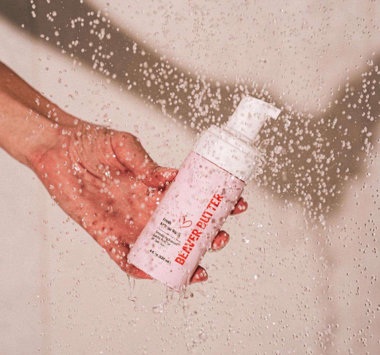 Beaver Butter FRESH INTIMATE WASH 4OZ