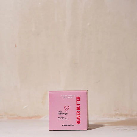 Beaver Butter Fresh Vaginal Wipes