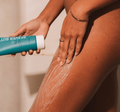 Beaver Butter POLISHING CREAM SCRUB 3OZ