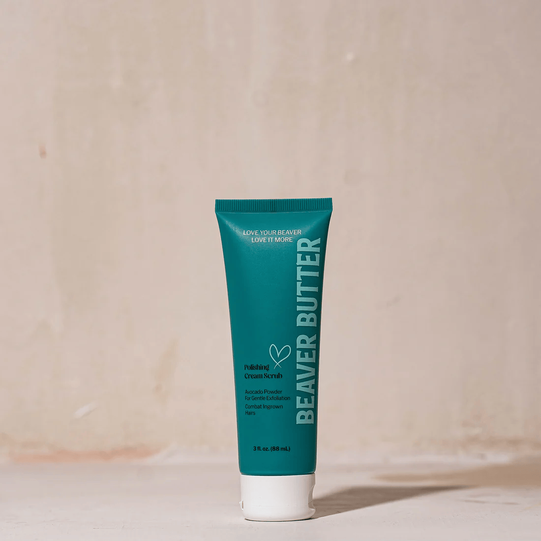 Beaver Butter POLISHING CREAM SCRUB 3OZ