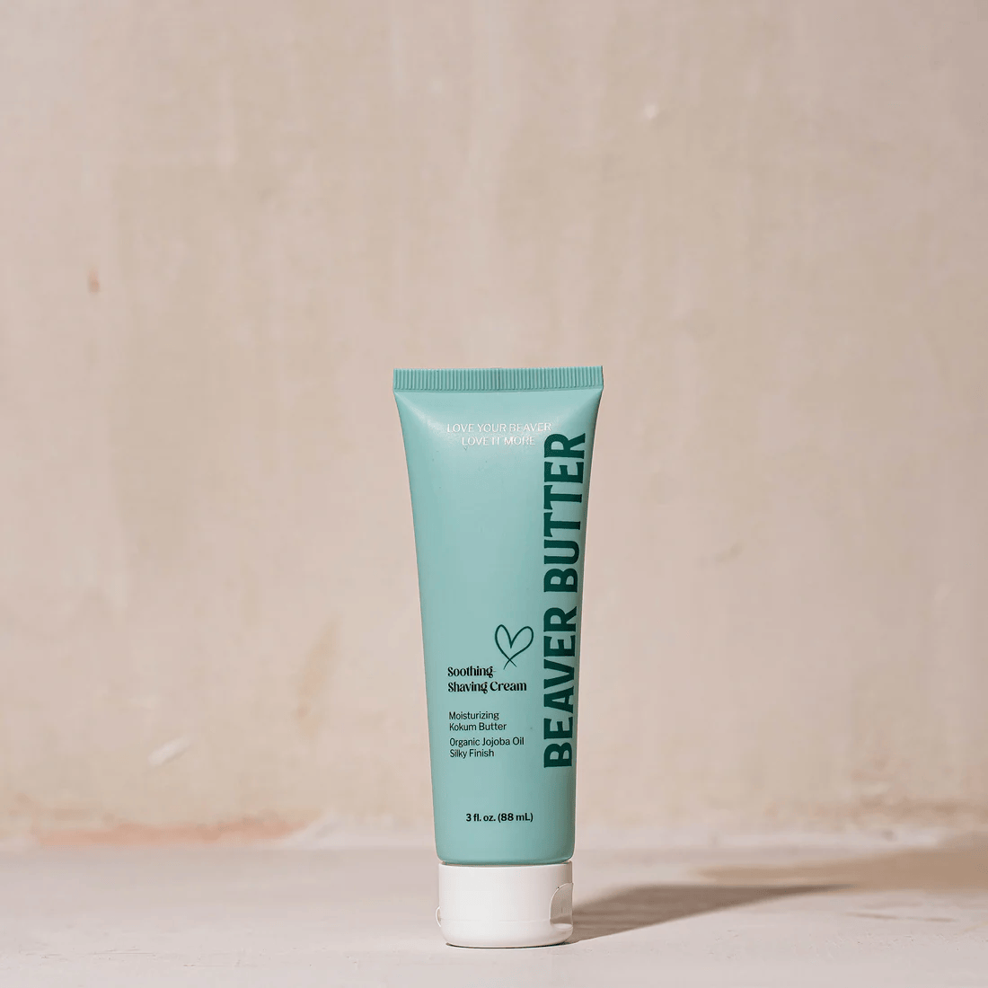 Beaver Butter SOOTHING SHAVING CREAM 3OZ