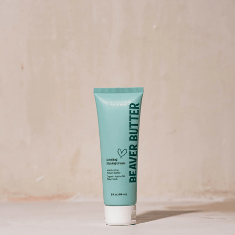 Beaver Butter SOOTHING SHAVING CREAM 3OZ