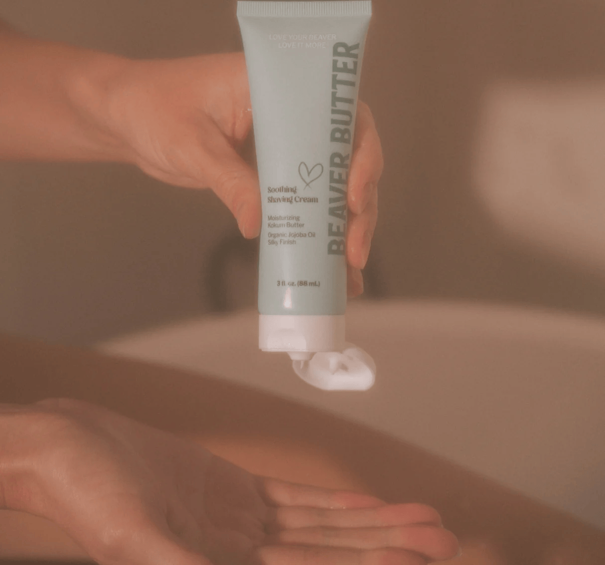 Beaver Butter SOOTHING SHAVING CREAM 8OZ