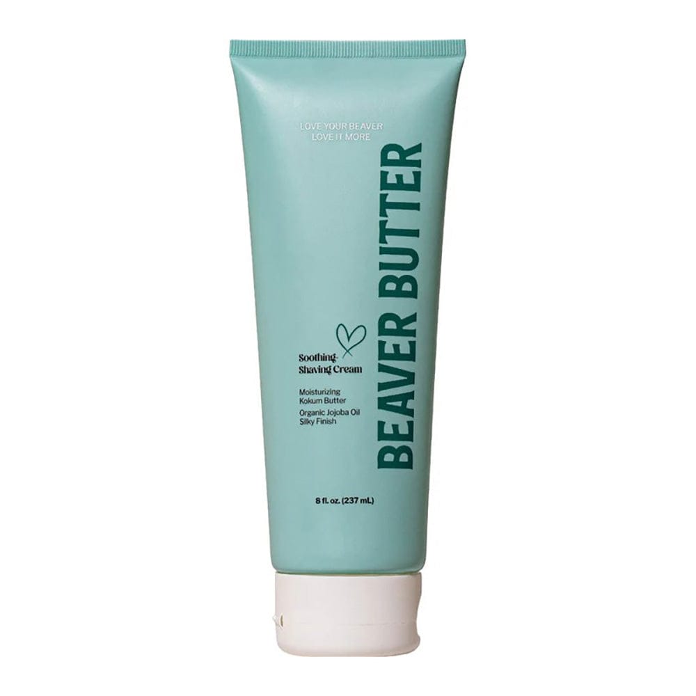 Beaver Butter SOOTHING SHAVING CREAM 8OZ