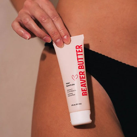 Beaver Butter WATER-BASED LUBE 3OZ
