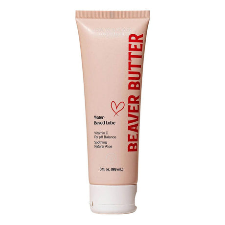 Beaver Butter WATER-BASED LUBE 3OZ