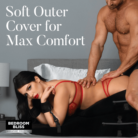 Bedroom Bliss Bondage Wedge Pillow Set