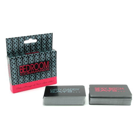 Bedroom Commands Card Game – Adult Party Game for Couples