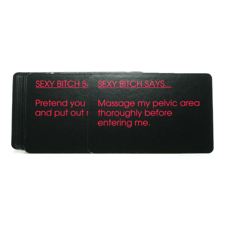 Bedroom Commands Card Game – Adult Party Game for Couples