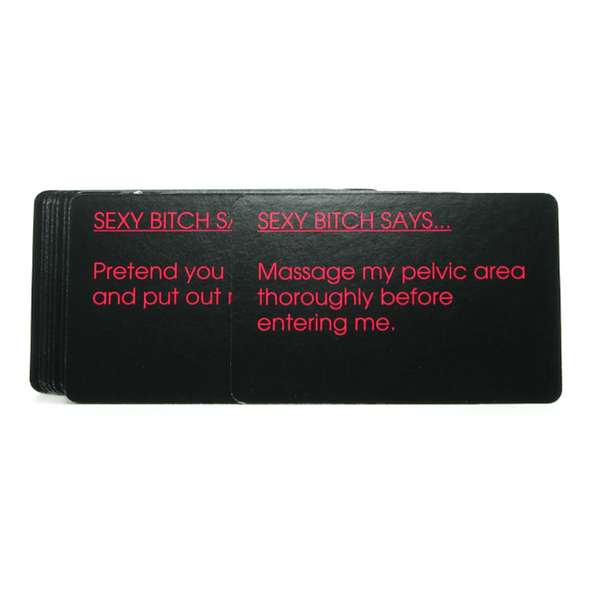 Bedroom Commands Card Game – Adult Party Game for Couples