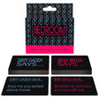 Bedroom Commands Card Game – Adult Party Game for Couples