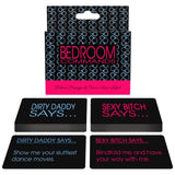 Bedroom Commands Card Game – Adult Party Game for Couples