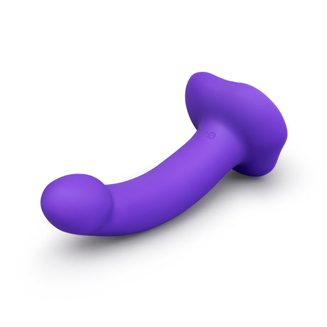 Vibrating Curved Strap-On Kit – Beginner-Friendly 6.5″ Silicone Dildo & Harness