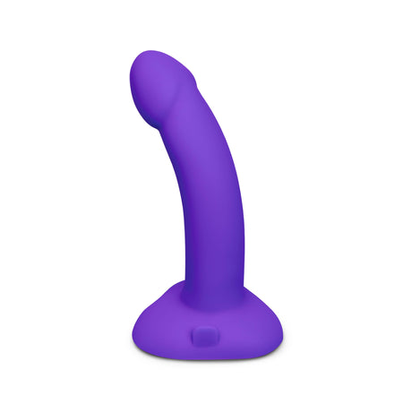 Vibrating Curved Strap-On Kit – Beginner-Friendly 6.5″ Silicone Dildo & Harness