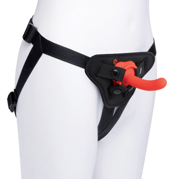 Beginners Strap-On Harness Set 5” Silicone Dildo Peg