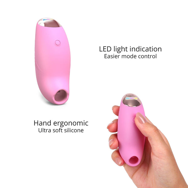 Believer - Pink Passion - Clitoral Stimulator