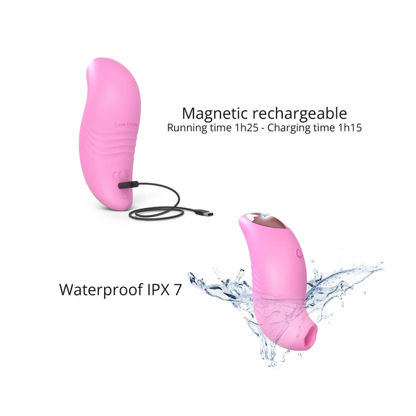 Believer - Pink Passion - Clitoral Stimulator