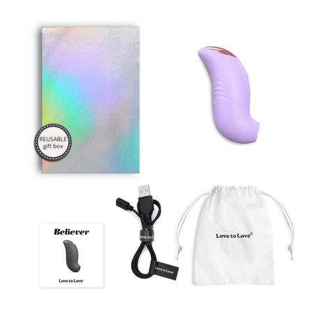 Believer - Viva Mauve - Clitoral Stimulator