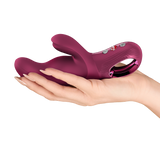Fun Factory Miss Bi Wine Red Rabbit Vibrator