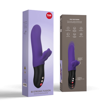 BI·STRONIC FUSION Thrusting Vibrator