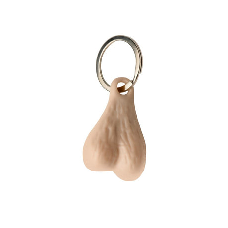 Big Ballers Big Nuts Keychain - Light