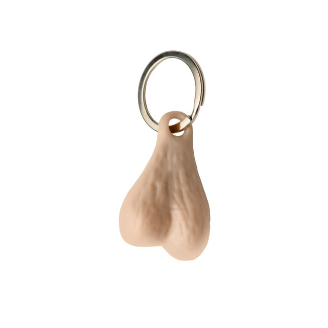 Big Ballers Big Nuts Keychain - Light