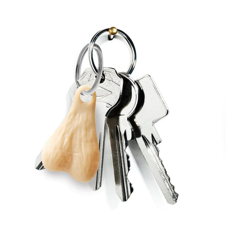 Big Ballers Big Nuts Keychain - Light