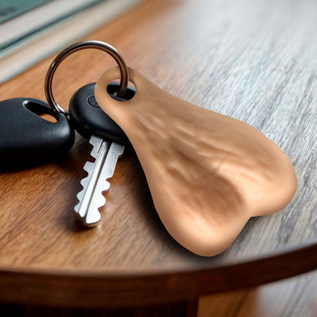 Big Ballers Big Nuts Keychain - Light
