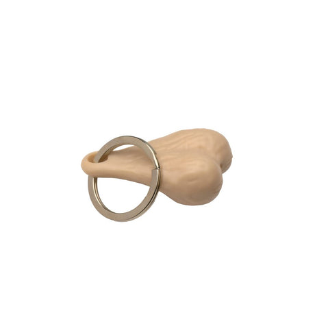 Big Ballers Big Nuts Keychain - Light