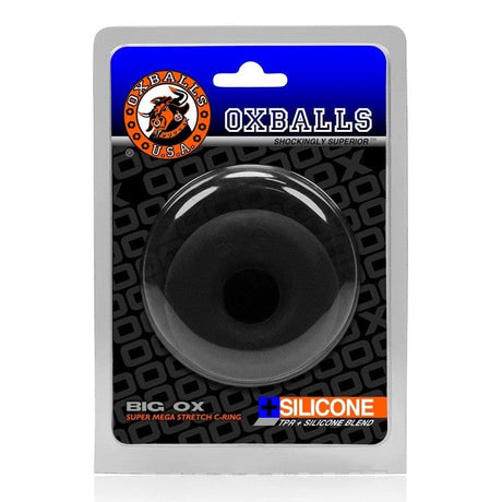 BIG OX, cockring - BLACK ICE