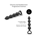 Bing Bang L - Black Onyx - Anal Bead