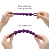 Bing Bang S Anal Beads - Purple Rain