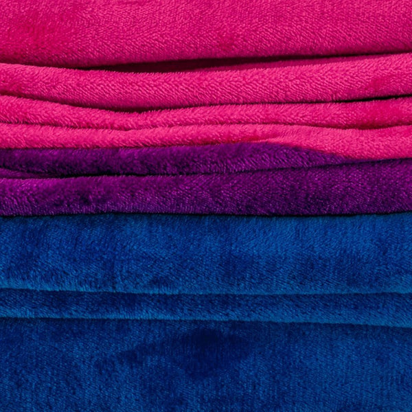 Bisexual Polar Fleece Blanket 50" x 60"