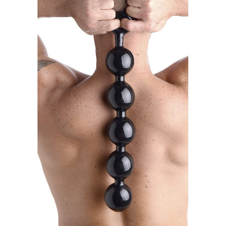 Black Baller Anal Beads *bulk*