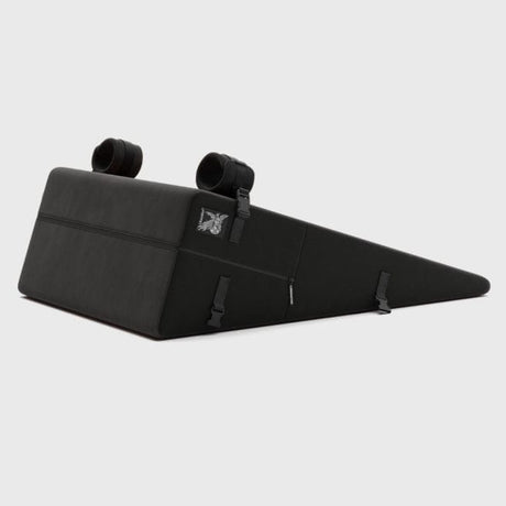 Black Label Bondage Ramp with Restraint Cuff Connectors
