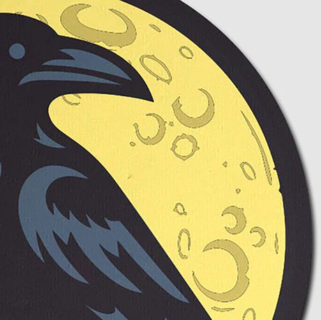 Black Raven and Full Moon Pasties